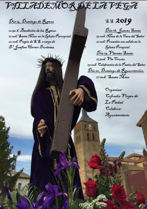 Semana Santa en Villademor de la Vega  